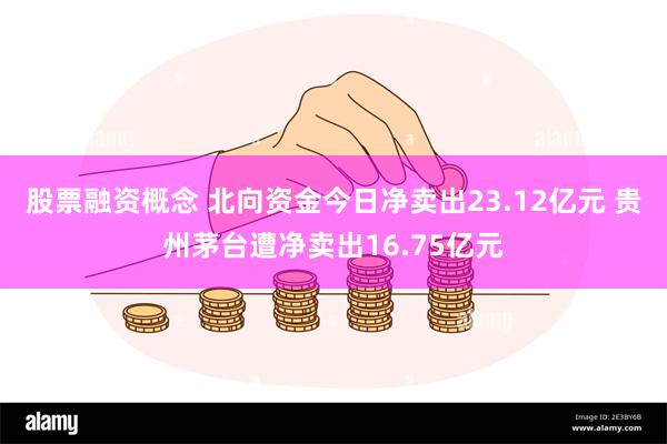 股票融资概念 北向资金今日净卖出23.12亿元 贵州茅台遭净卖出16.75亿元