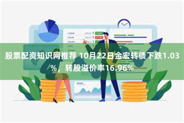 股票配资知识网推荐 10月22日金宏转债下跌1.03%，转股溢价率16.96%