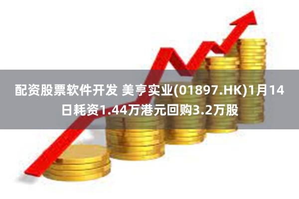 配资股票软件开发 美亨实业(01897.HK)1月14日耗资1.44万港元回购3.2万股