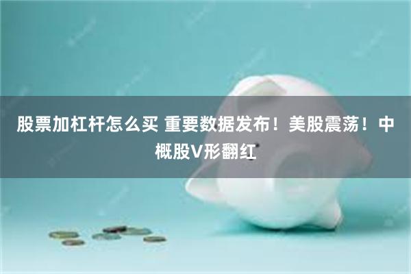 股票加杠杆怎么买 重要数据发布！美股震荡！中概股V形翻红